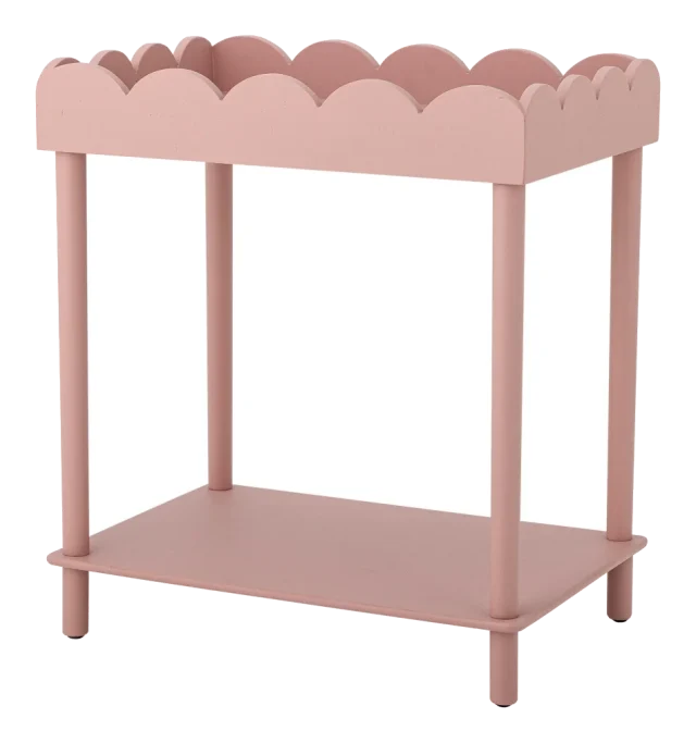 Isola bijzettafel roze sparrenhout – Bloomingville