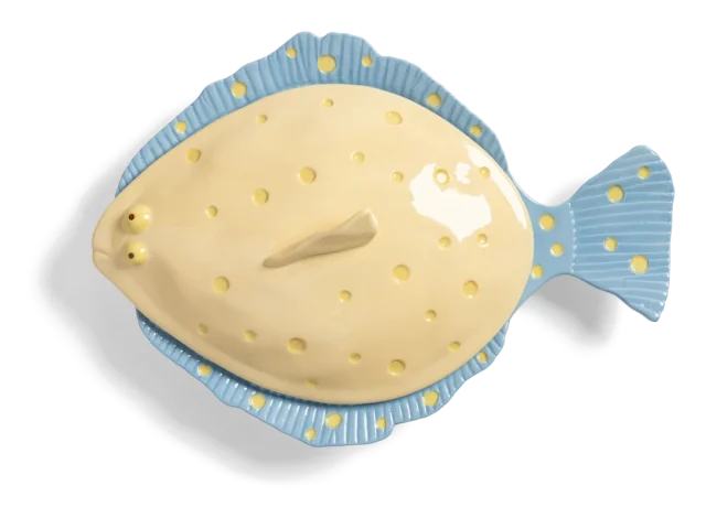 Tureen plaice yellow – &Klevering