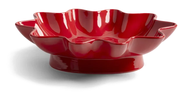 Bowl sun oval burgundy – &Klevering