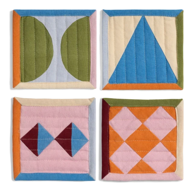 Coaster stitch (set van 4) – &Klevering