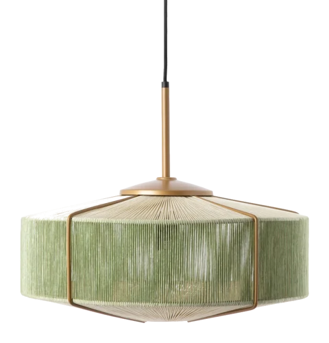 Lichtgroene hanglamp Aural shades Medium – Sissy-Boy